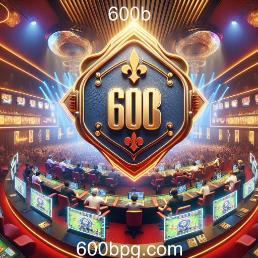 A Emoção dos Torneios de Jogos em 600b